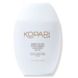 Kopari Bright As Day Sheer Mineral Sunscreen SPF 50, NIB